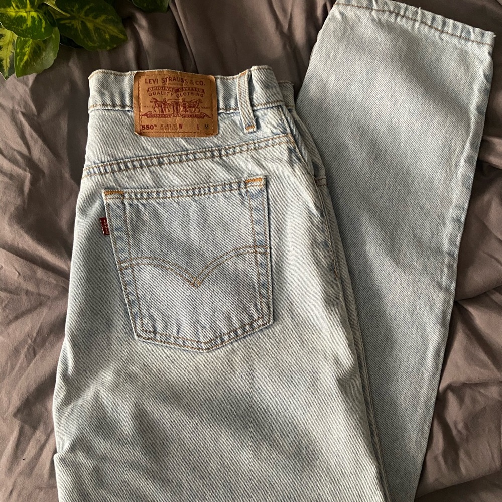 levis high waisted vintage jeans